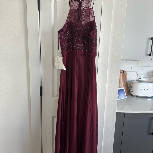 MORI LEE 6744 main image 1
